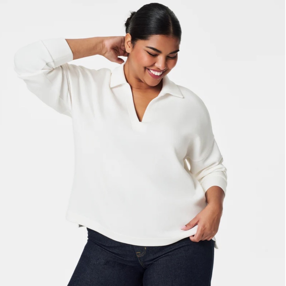 NWT Spanx Airessentials polo size XS